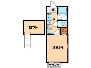 シ－サイドＭＩＮＯＲＵの物件間取画像